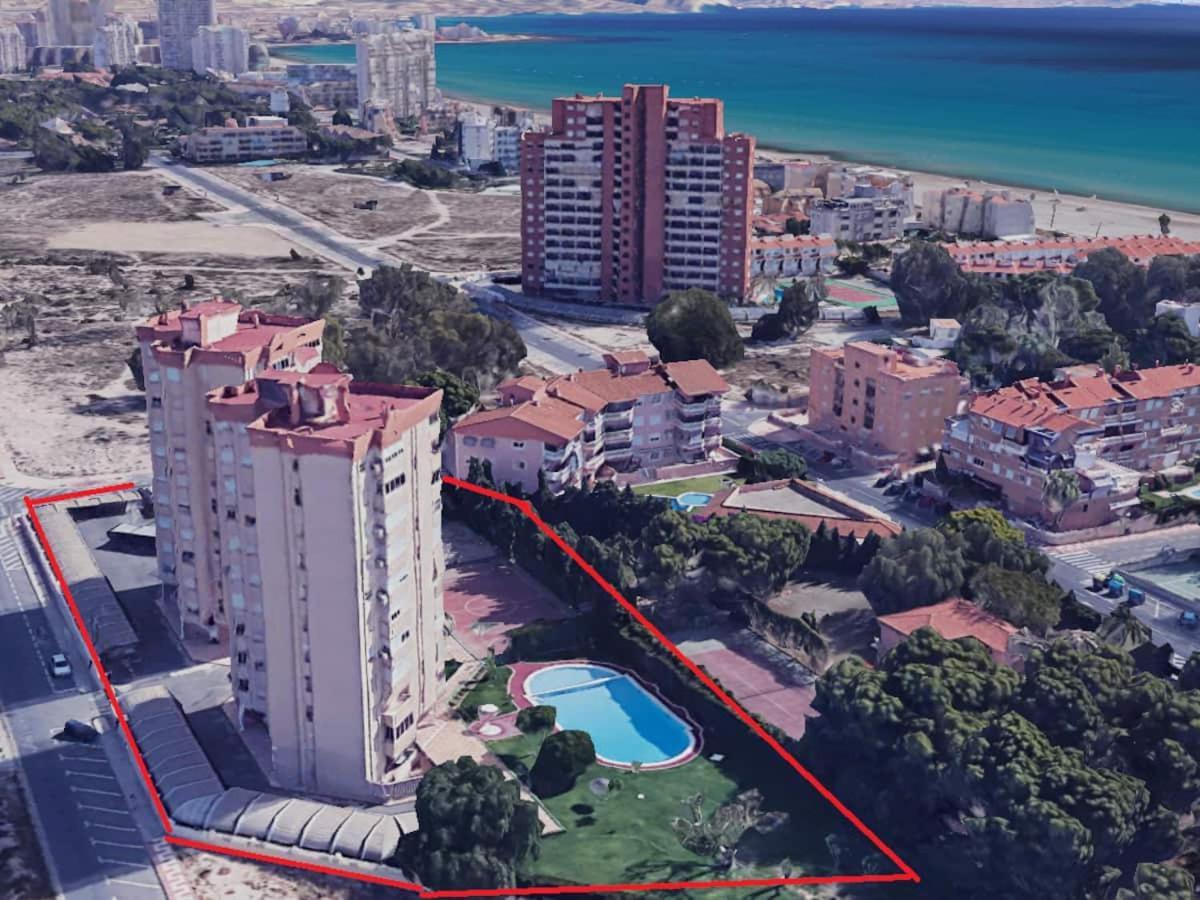 Atico En Playa Muchavista Con Vistas Espectaculares A San Juan Apartamento Benimagrell Exterior foto
