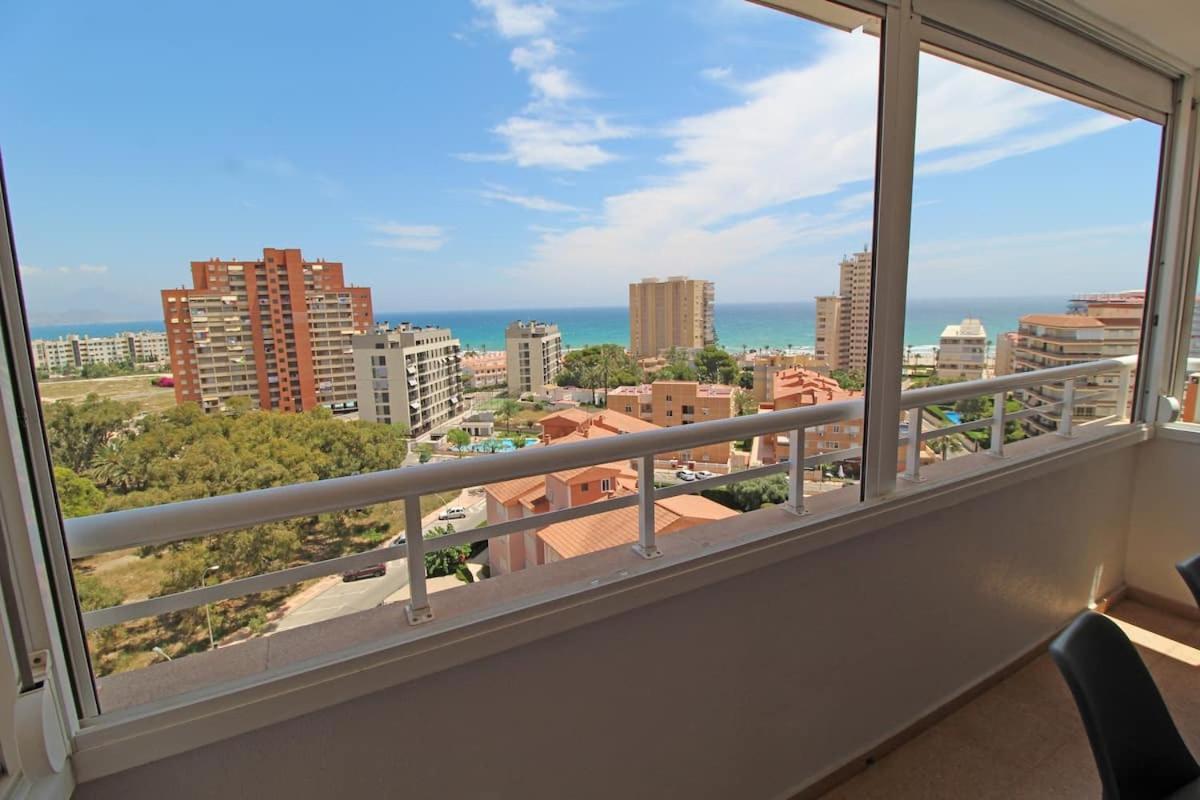 Atico En Playa Muchavista Con Vistas Espectaculares A San Juan Apartamento Benimagrell Exterior foto