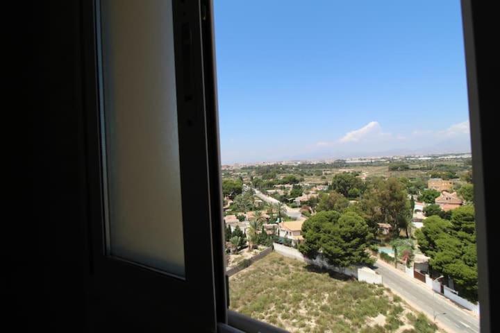 Atico En Playa Muchavista Con Vistas Espectaculares A San Juan Apartamento Benimagrell Exterior foto